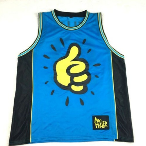 mac miller basketball jersey